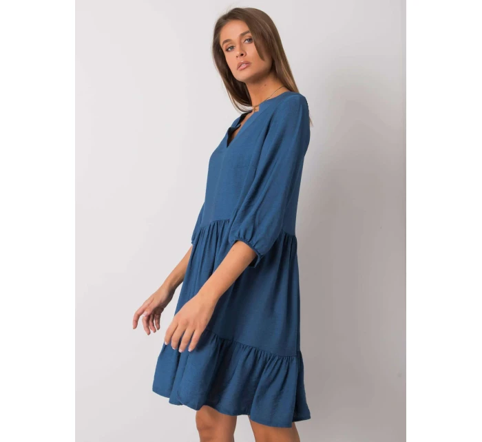 Šaty EM SK 004.06 tmavo modrá