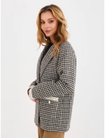 Bunda LK MA 510149.93 čierna a žltá