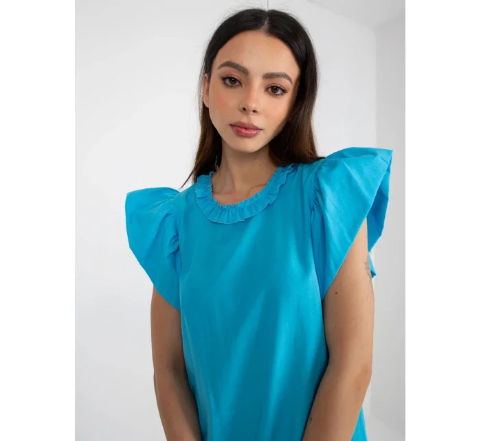 LK SK 506795 šaty.71 modrá