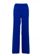 model 21296011 Kalhoty se širokými nohavicemi královská modř - Moe