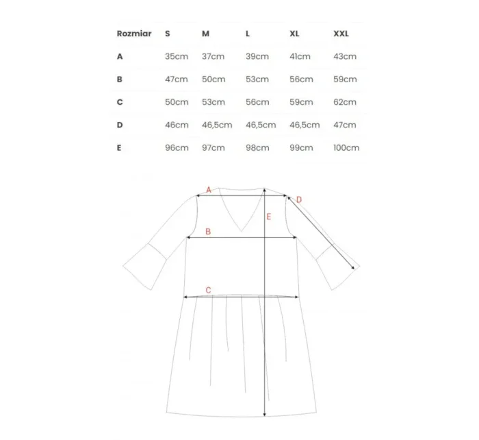 S214 Šifónové šaty so spadnutým pásom - model 1 S214 Šifónové šaty so spadnutým pásom - model 1