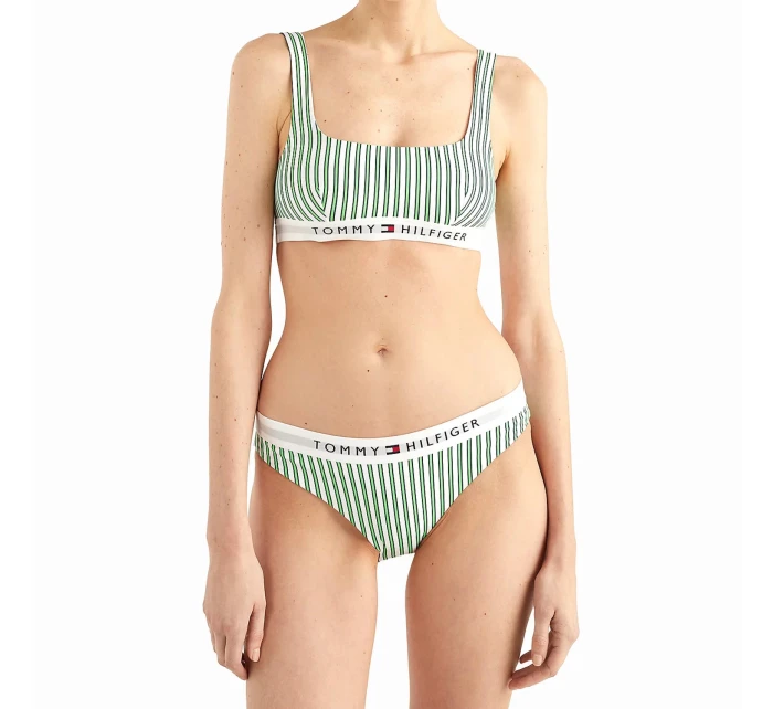 Dámske plavky UW0UW04563-0K6 - Tommy Hilfiger Dámske plavky UW0UW04563-0K6 - Tommy Hilfiger