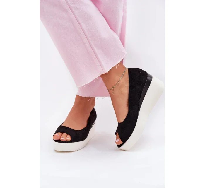 Model topánok na podpätku 214986 Step in style