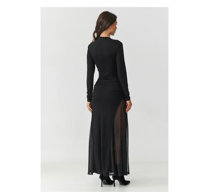 Dlhé šaty model 218109 Makadamia