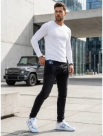 Pánské černé kalhoty Dstreet model 21965112 - FashionStreet