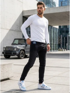 Pánské černé kalhoty Dstreet model 21965112 - FashionStreet
