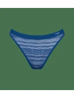 sloggi FREE Evolve String Lace - Blue Sapphire - SLOGGI Blue Sapphire - SLOGGI