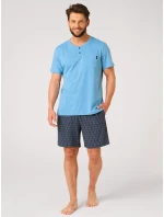 Pyžamo Key MNS 414 A26 cr/r 3XL-4XL