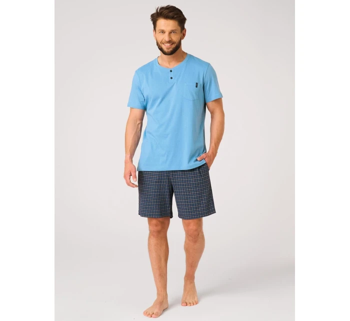 Pyžamo MNS model 22017210 A26 cr/r 3XL4XL - Key Pyžamo MNS model 22017210 A26 cr/r 3XL4XL - Key