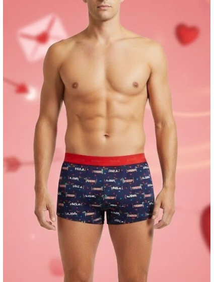 Redo boxerky 1BE-814 Valentine's Day M-2XL