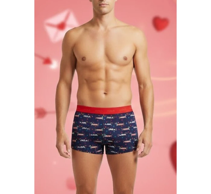 Redo boxerky 1BE-814 Valentine's Day M-2XL