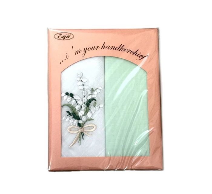 Ega CH-826 Dámska vreckovka A'2 Ega CH-826 Dámska vreckovka A'2