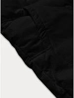 Černá dámská hrubší zimní bunda ze materiálu Style model 21248431 - J.STYLE Černá dámská hrubší zimní bunda ze materiálu Style model 21248431 - J.STYLE