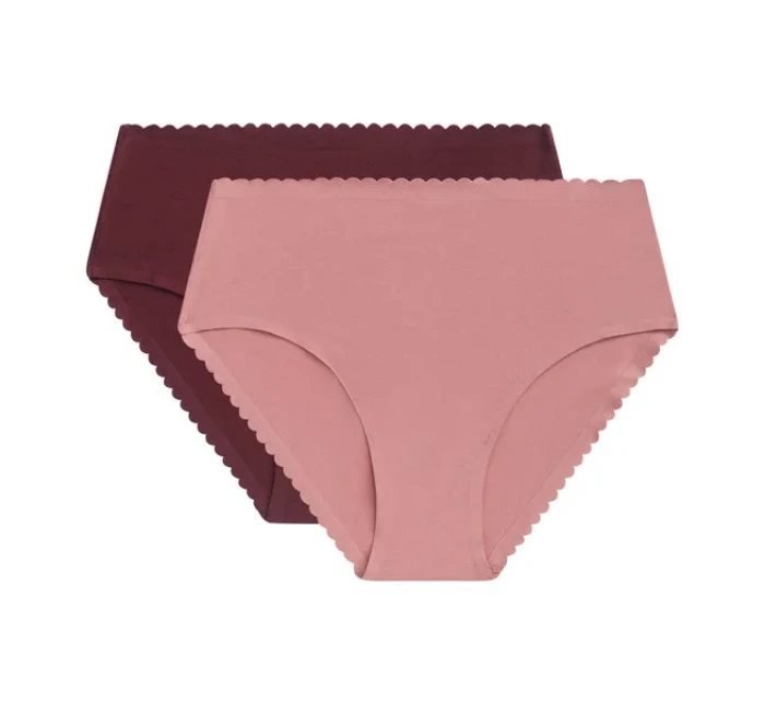 Dámské boxerky 2ks BODY TOUCH model 19669847 BRIEF fialová - DIM Dámské boxerky 2ks BODY TOUCH model 19669847 BRIEF fialová - DIM