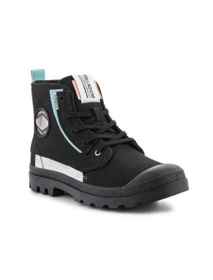 Pampa W Black boty model 20574815 - Palladium