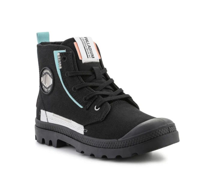Pampa W Black boty model 20574815 - Palladium Pampa W Black boty model 20574815 - Palladium