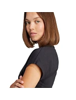 Bavlněné tričko Essentials Linear W model 21319453 - ADIDAS