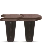 ZÁHRADA BARIÉRA PALISADA FLAT TREE 3,8 M bronzové detské