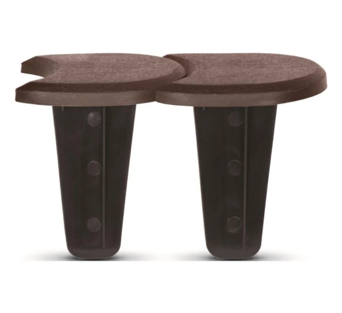 ZÁHRADA BARIÉRA PALISADA FLAT TREE 3,8 M bronzové detské