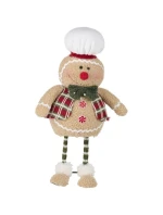 Dekoratívna figúrka vianočná torta ARTICASA 25x45CM detské