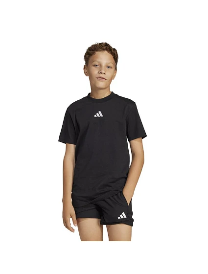 Juniorské tričko adidas Essentials JC9776 Juniorské tričko adidas Essentials JC9776