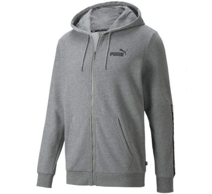 Pánska mikina Puma ESS+ Tape Full-Zip Hoodie TR M 848768 03