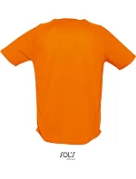 SOL'S Sporty Pánské raglánové sportovní tričko model 22524449 orange