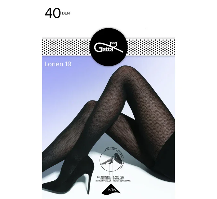 Gatta Lorien 19 farba: nero