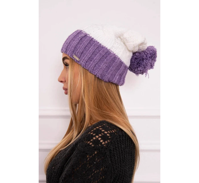 Paris fleecová čepice K212 model 18750055 - K-Fashion Paris fleecová čepice K212 model 18750055 - K-Fashion