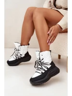 Dámské Sněhule Na Zip Big Star model 21706118 - Big Star Shoes Dámské Sněhule Na Zip Big Star model 21706118 - Big Star Shoes