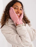 Rukavice AT RK 239506.98 svetlo ružová