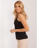 Blúzka D16113Z02637A čierna
