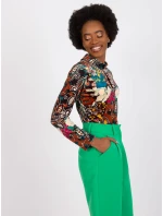 Blúzka DHJ BZ 6291 1.77P hnedá Blúzka DHJ BZ 6291 1.77P hnedá