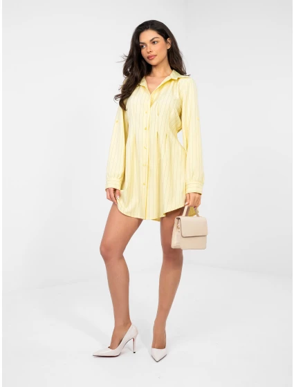 Šaty IT SK 22268.84 svetložltá Šaty IT SK 22268.84 svetložltá