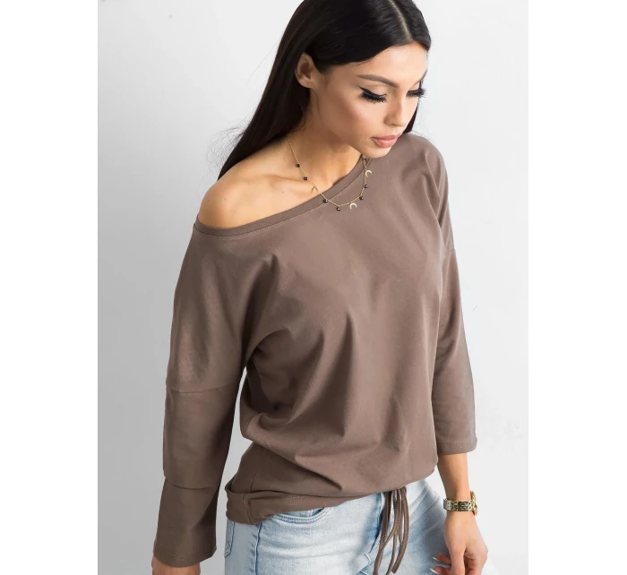 Blúzka RV BZ 4691.35P hnedá