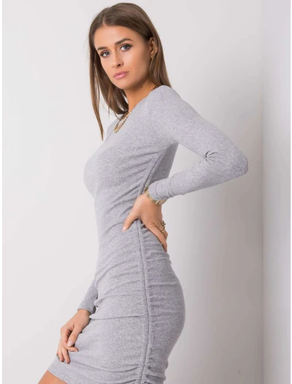 Šaty RV SK 6009.15X šedá