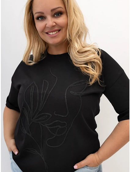 T shirt RV TS model 22172997 czarny - FPrice
