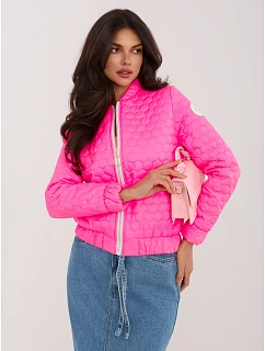 Kurtka KR 26 fluo różowy model 22140569 - FPrice