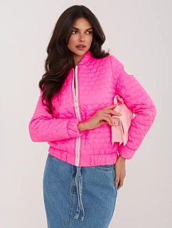 Kurtka KR 26 fluo różowy model 22140569 - FPrice