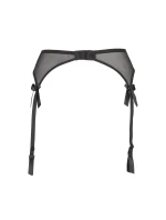 Podväzkový pás Noir V-6472 čierna - Axami Podväzkový pás Noir V-6472 čierna - Axami