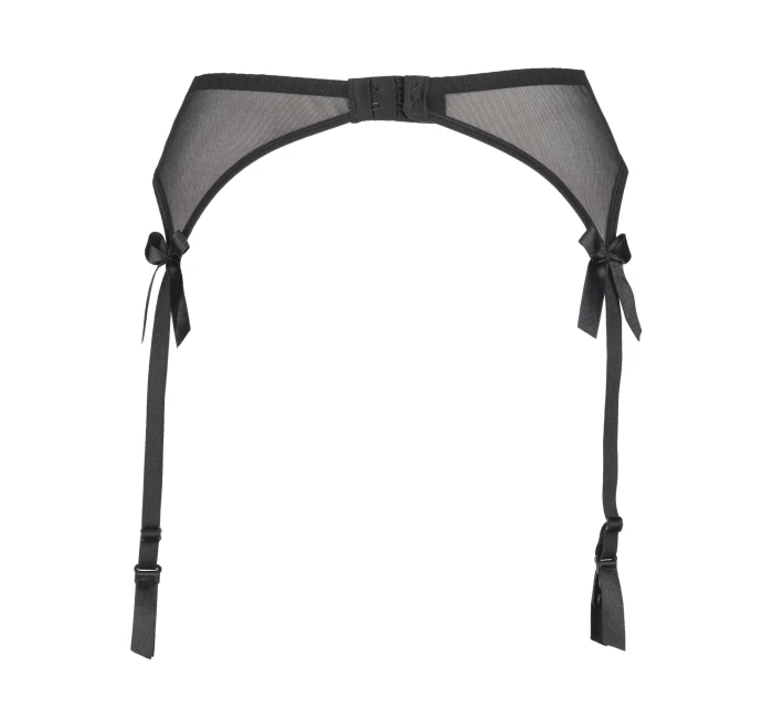 Podväzkový pás Noir V-6472 čierna - Axami Podväzkový pás Noir V-6472 čierna - Axami