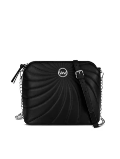 Dámska kabelka Vuch Cara Rays Black