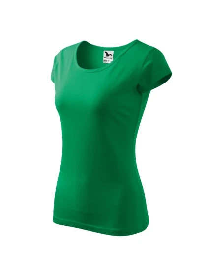 Čisté tričko stredne zelené Čisté tričko stredne zelené