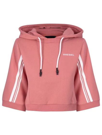 Dámska mikina s kapucňou 00S2J5-0SAWL-33J - Diesel Dámska mikina s kapucňou 00S2J5-0SAWL-33J - Diesel