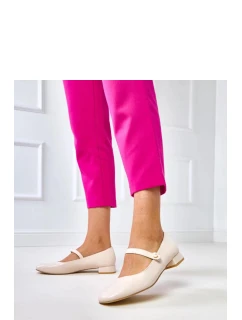 Dámske lodičky GG3071-3 Light beige - YOLERA
