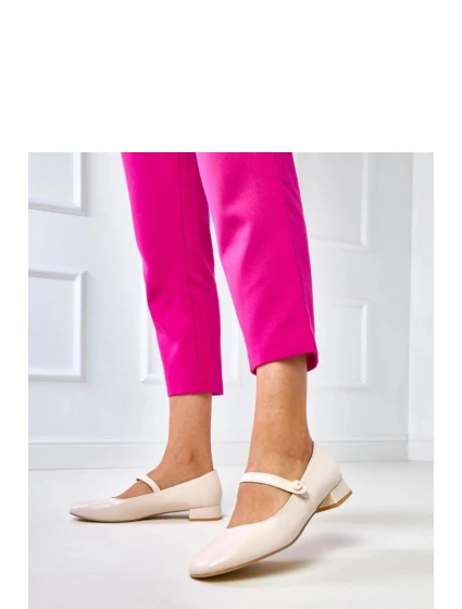 Dámske lodičky GG3071-3 Light beige - YOLERA Dámske lodičky GG3071-3 Light beige - YOLERA