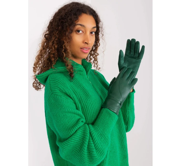 Rukavice AT RK 239802.28 tmavo zelené - FPrice Rukavice AT RK 239802.28 tmavo zelené - FPrice