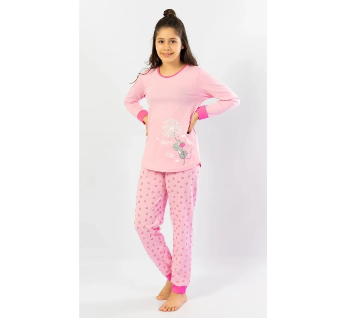 Detské pyžamo dlhé Malá myška Detské pyžamo dlhé Malá myška