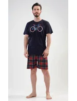 Pánské pyžamo šortky Old model 17831598 - Vienetta MAN Pánské pyžamo šortky Old model 17831598 - Vienetta MAN