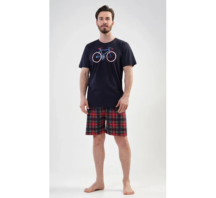 Pánské pyžamo šortky Old model 17831598 - Vienetta MAN Pánské pyžamo šortky Old model 17831598 - Vienetta MAN